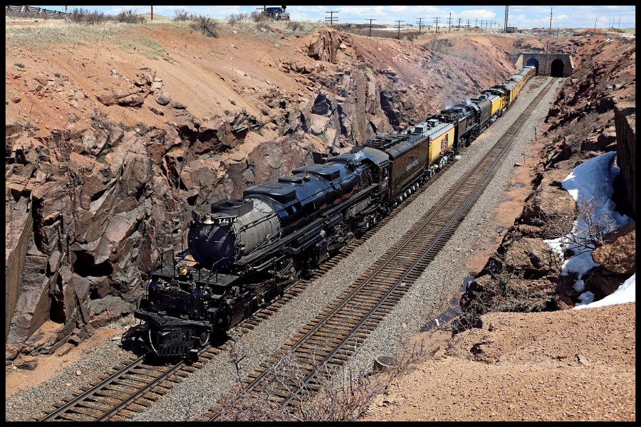 Union Pacific Big Boy 4014 back in service in 2019